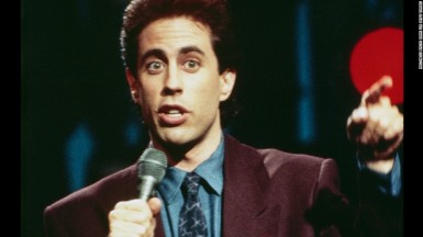 SEINFELD -- Pictured: Jerry Seinfeld as Jerry Seinfeld (Photo by NBC/NBCU Photo Bank via Getty Images)