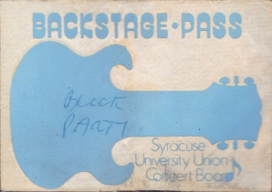 SU block party pass